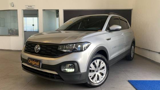VOLKSWAGEN T-CROSS 1.0 200 TSI TOTAL FLEX SENSE AUTOMÁTICO